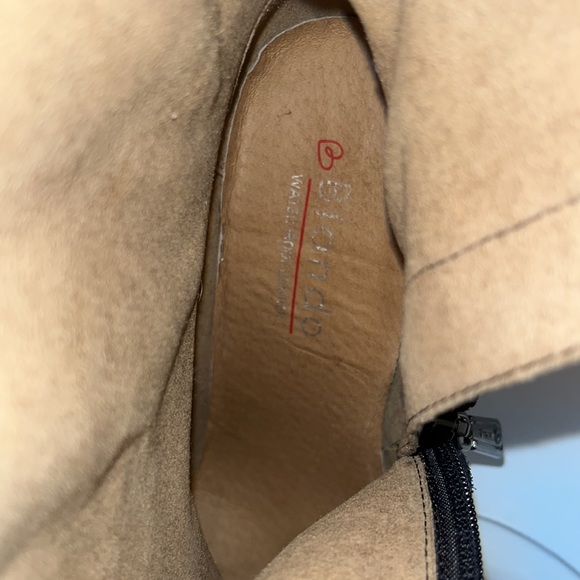 Blondo leather waterproof tall boots - Picture 5 of 5